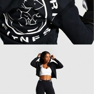 Women’s cropped hoodie